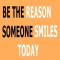 If you want to be happy, try to make someone else happy 